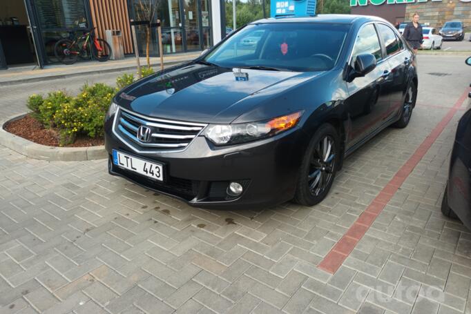 Honda Accord 8 generation [restyling] Sedan 4-doors