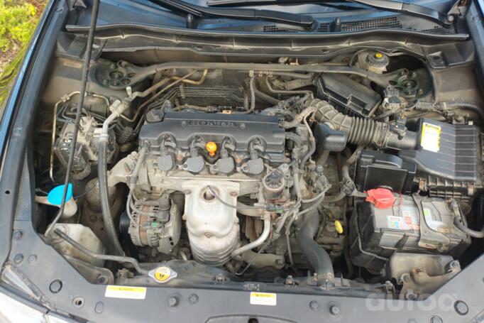Honda Accord 8 generation [restyling] Sedan 4-doors