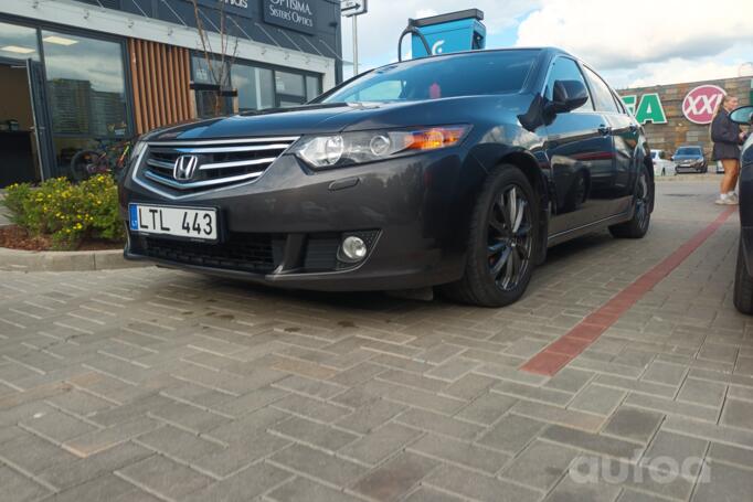 Honda Accord 8 generation [restyling] Sedan 4-doors