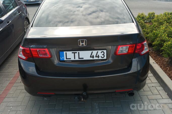 Honda Accord 8 generation [restyling] Sedan 4-doors