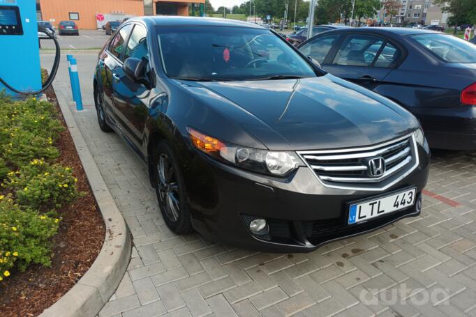 Honda Accord 8 generation [restyling] Sedan 4-doors