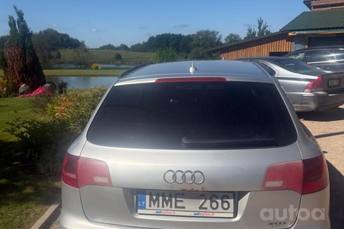 Audi A6 4F/C6 wagon 5-doors