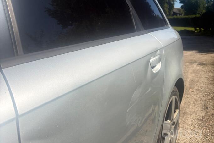 Audi A6 4F/C6 wagon 5-doors