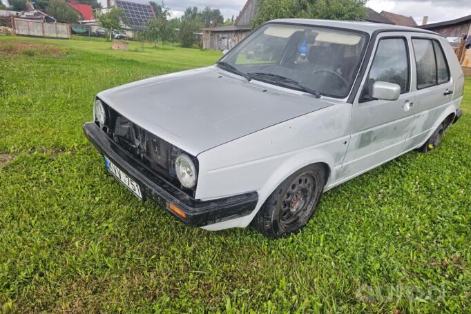 Volkswagen Golf 2 generation Hatchback 5-doors