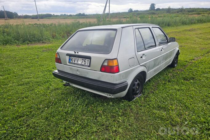 Volkswagen Golf 2 generation Hatchback 5-doors