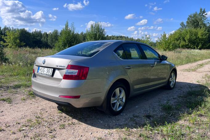 Skoda Octavia 3 generation Liftback 5-doors