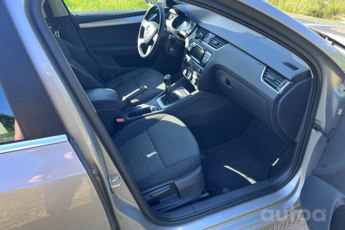 Skoda Octavia 3 generation Liftback 5-doors