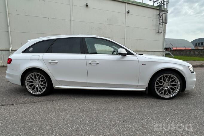 Audi A4 B8/8K [restyling] Avant wagon 5-doors