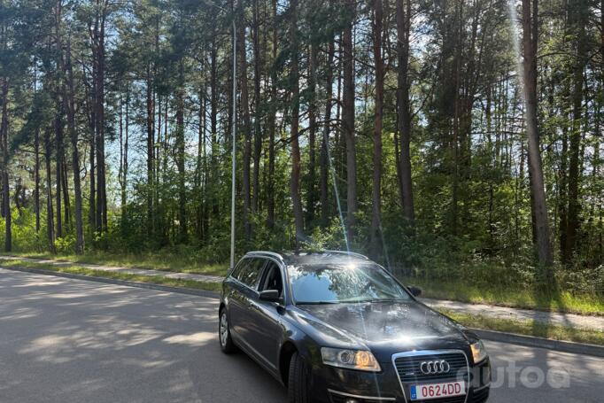 Audi A6 4F/C6 wagon 5-doors