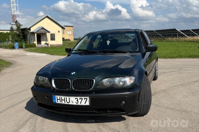 BMW 3 Series E46 Sedan 4-doors