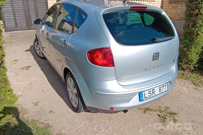 SEAT Altea 1 generation Freetrack minivan 5-doors