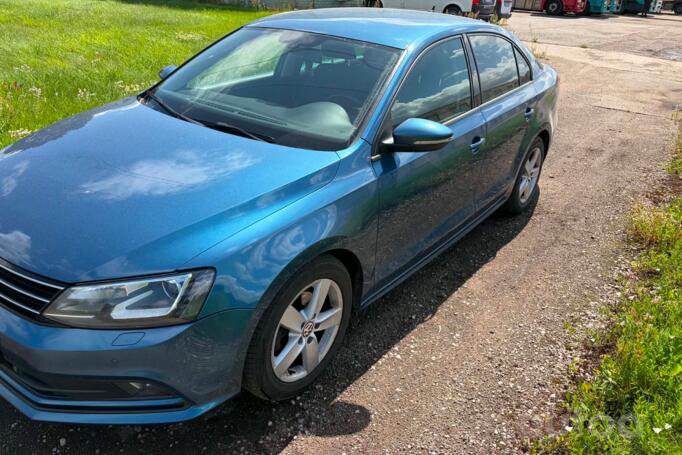 Volkswagen Jetta 6 generation [restyling] Sedan