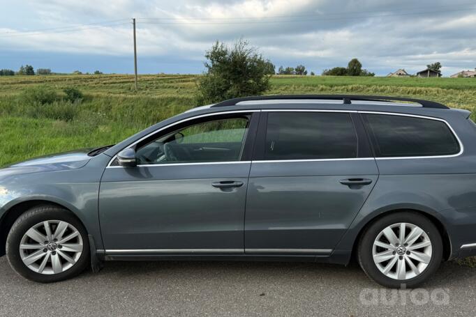 Volkswagen Passat B7 Variant wagon 5-doors