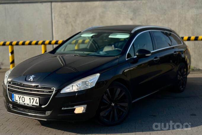 Peugeot 508 1 generation wagon