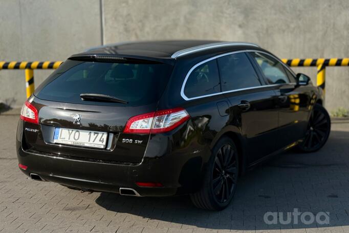 Peugeot 508 1 generation wagon
