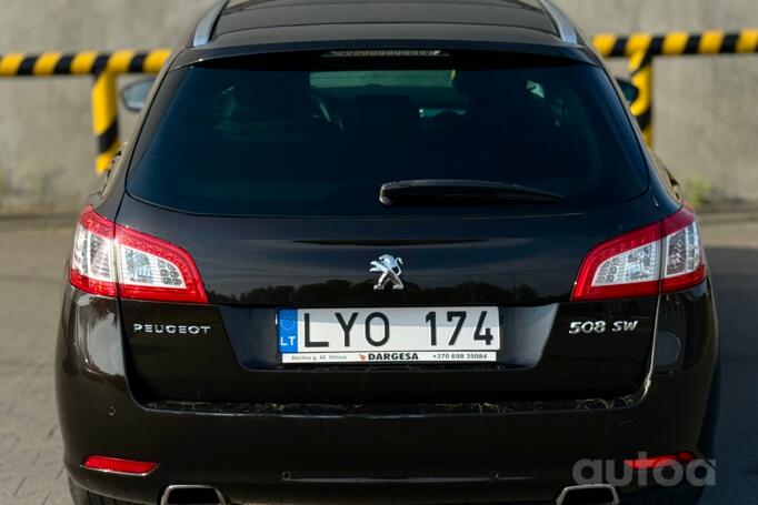 Peugeot 508 1 generation wagon