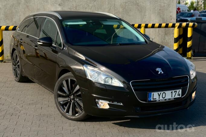 Peugeot 508 1 generation wagon