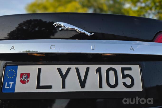 Jaguar XF X250 Sedan 4-doors