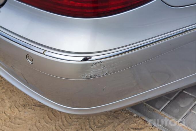 Mercedes-Benz E-Class W211 Sedan