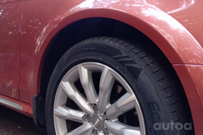 Audi A4 allroad 4 generation (B8)
