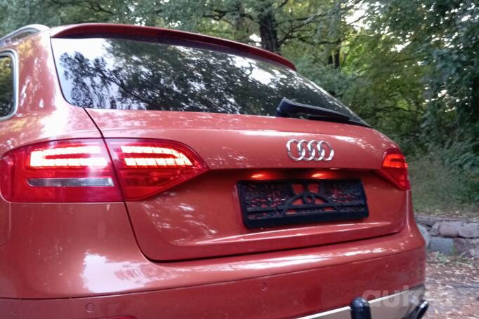 Audi A4 allroad 4 generation (B8)