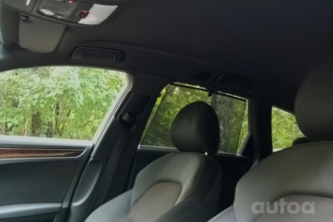Audi A4 allroad 4 generation (B8)