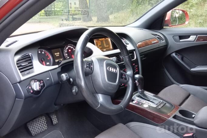 Audi A4 allroad 4 generation (B8)
