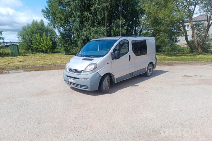 Opel Vivaro A [restyling] Minivan