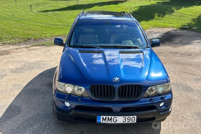 BMW X5 E53 [restyling] Crossover