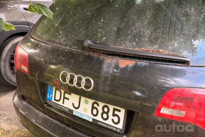 Audi A6 4F/C6 wagon 5-doors