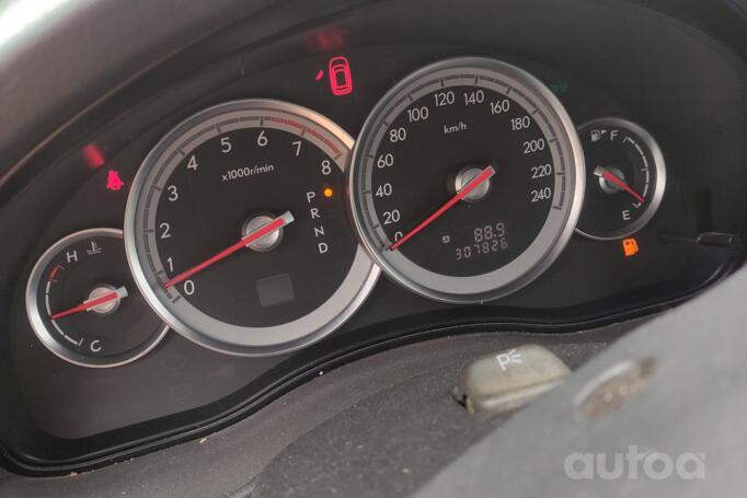 Subaru Legacy 4 generation wagon