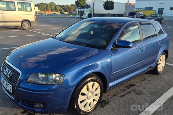 Audi A3 8P Hatchback 3-doors