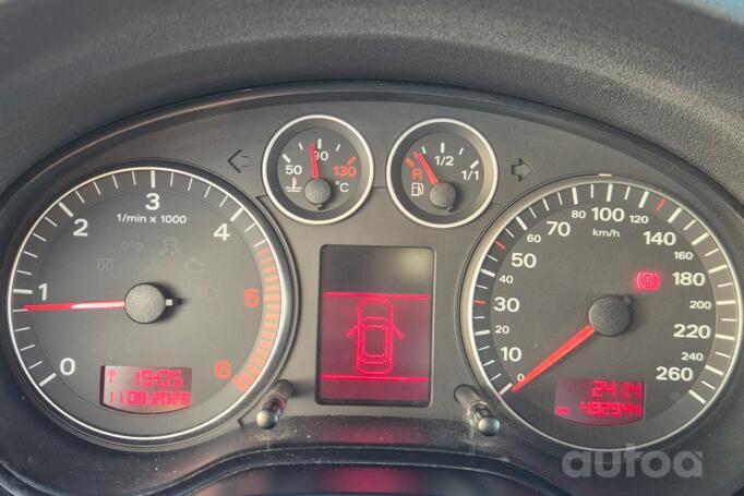 Audi A3 8P Hatchback 3-doors