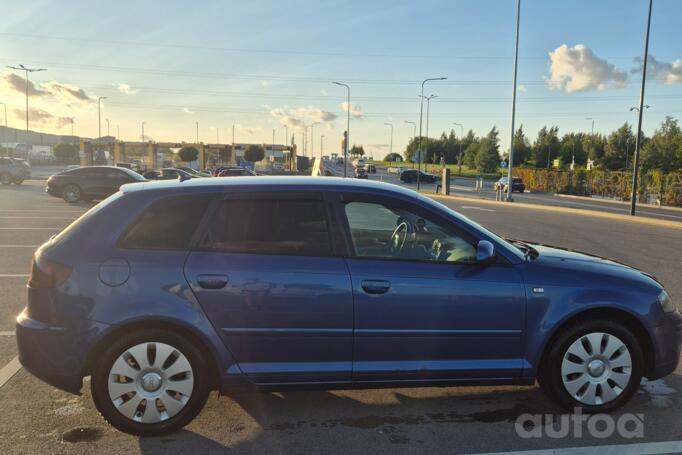 Audi A3 8P Hatchback 3-doors