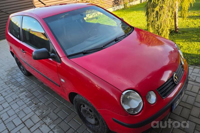 Volkswagen Polo 4 generation Hatchback 3-doors