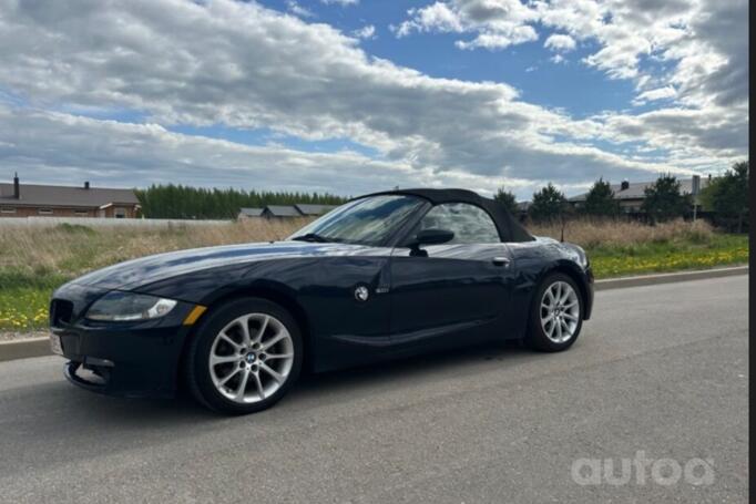 BMW Z4 M E85/E86 Coupe