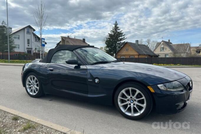 BMW Z4 M E85/E86 Coupe
