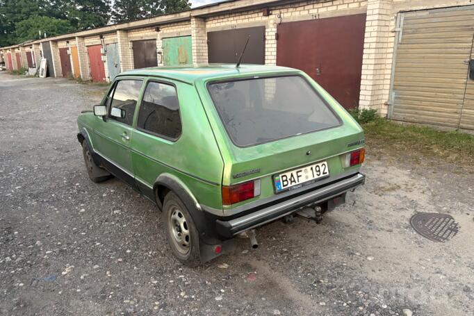 Volkswagen Golf 1 generation Hatchback 3-doors
