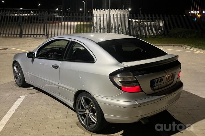 Mercedes-Benz C-Class W203/S203/CL203 [restyling] Coupe