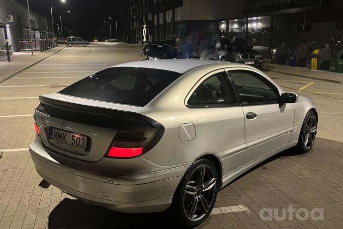 Mercedes-Benz C-Class W203/S203/CL203 [restyling] Coupe