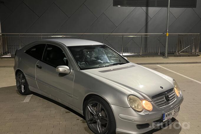 Mercedes-Benz C-Class W203/S203/CL203 [restyling] Coupe