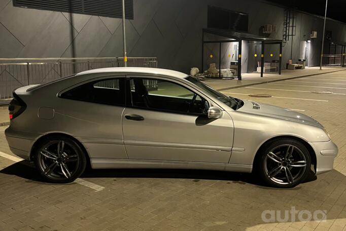 Mercedes-Benz C-Class W203/S203/CL203 [restyling] Coupe