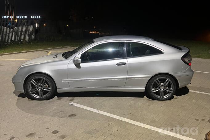 Mercedes-Benz C-Class W203/S203/CL203 [restyling] Coupe
