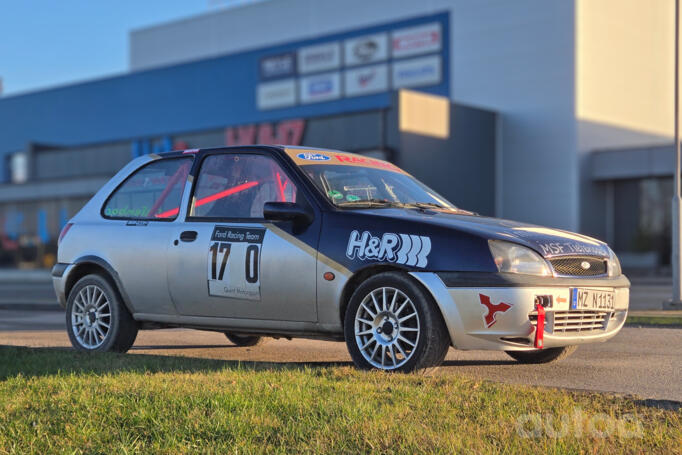 Ford Fiesta 4 generation [restyling] Hatchback 3-doors