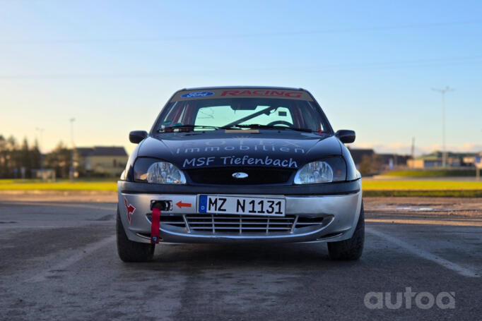 Ford Fiesta 4 generation [restyling] Hatchback 3-doors