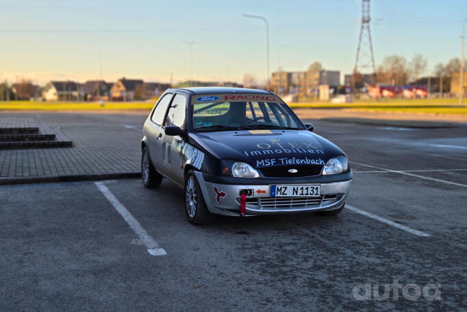 Ford Fiesta 4 generation [restyling] Hatchback 3-doors