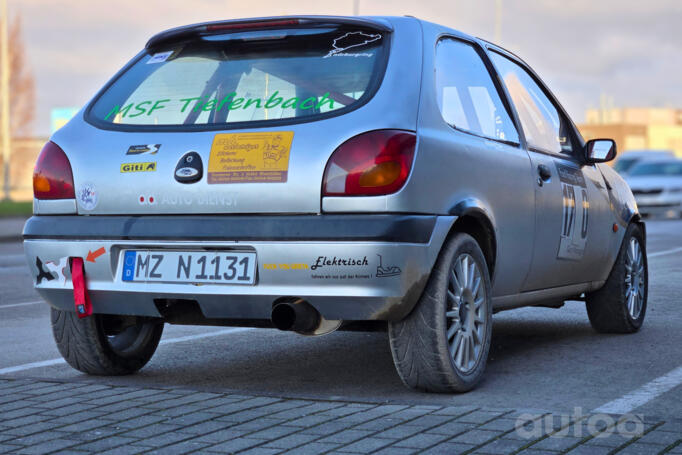 Ford Fiesta 4 generation [restyling] Hatchback 3-doors