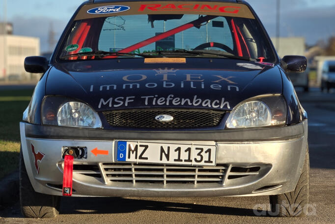 Ford Fiesta 4 generation [restyling] Hatchback 3-doors