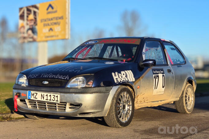 Ford Fiesta 4 generation [restyling] Hatchback 3-doors