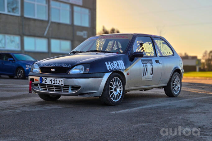 Ford Fiesta 4 generation [restyling] Hatchback 3-doors